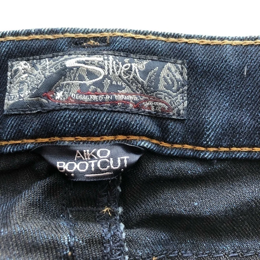 Silver Jeans Aiko Bootcut, like new